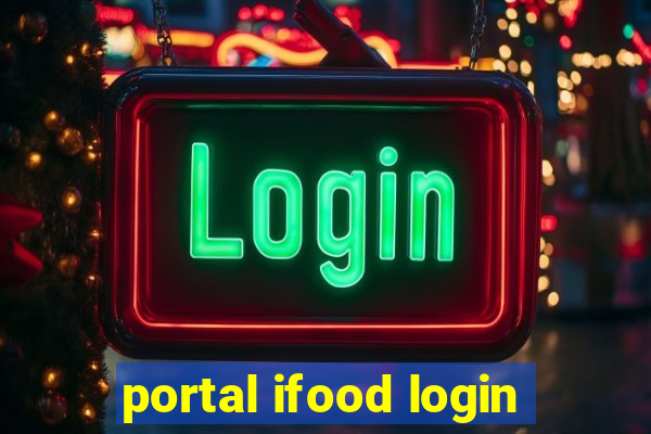 portal ifood login